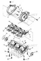 CARTERS MOTEUR SLT 780 B974588 (4941174117B013)