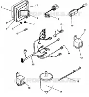 PIECES EFI RXL TOURING E940869 (49274327430043)