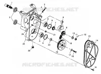 CARTER DE CHAINEE XLT 0970756, XLT SKS 0970556, AND XLT RMK 0970956 (4937693769B009)