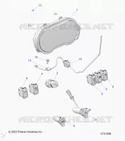 ELECTRICITE, DASH INSTRUMENTS