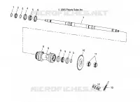 SYSTÈME DE TRANSMISSION ARRIERE DRIVE