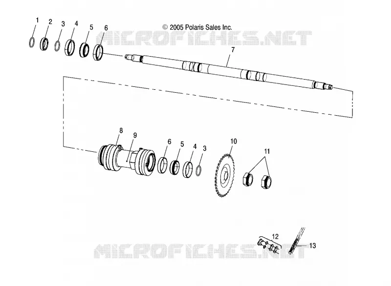 SYSTÈME DE TRANSMISSION ARRIERE DRIVE