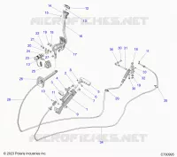 SYSTÃˆME DE TRANSMISSION, GEAR SELECTOR