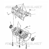 CARTERS MOTEUR WideTrak (4921302130035A)