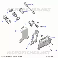 ELECTRICITE, SWITCHES, SENSORS AND ECM