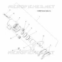 FREIN ARRIERE CALIPER