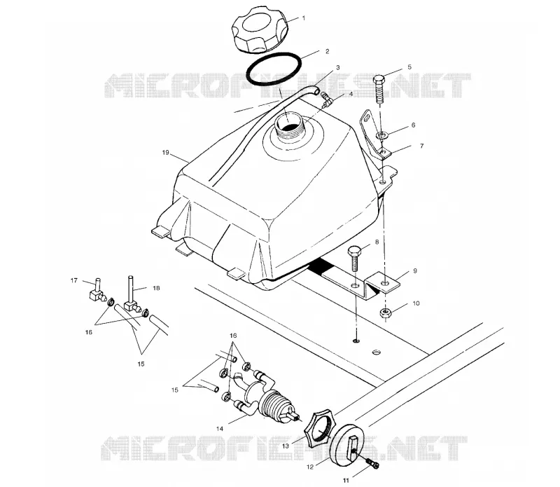 CARBURANT TANK