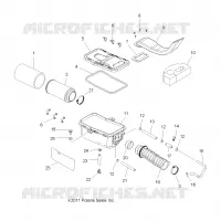 MOTEUR, PRISE D'AIR SYSTEM
