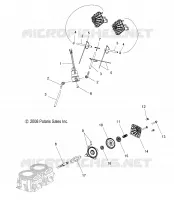 ECHAPPEMENT SOUPAPES AND SOLENOID