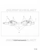 DRIVE TRAIN, TRANSMISSION AVANT SHAFT