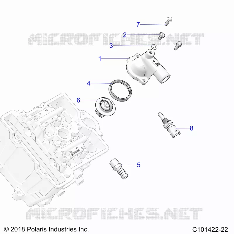THERMOSTAT AND COVER