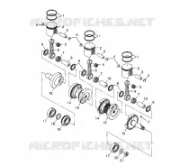 PISTON ET VILEBREQUIN