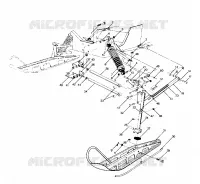 SUSPENSION AVANT AND SKI TRAIL (4915441544009A)