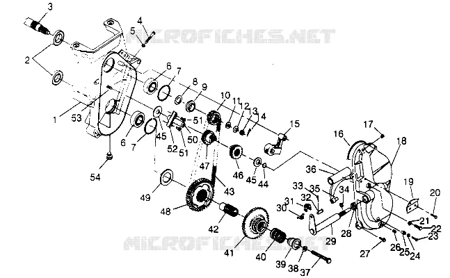 CARTER DE CHAINEE ASSEMBLY XLT TOURING 0952857 AND  EUROPEAN XLT TOURING E952857 (4929172917B009)