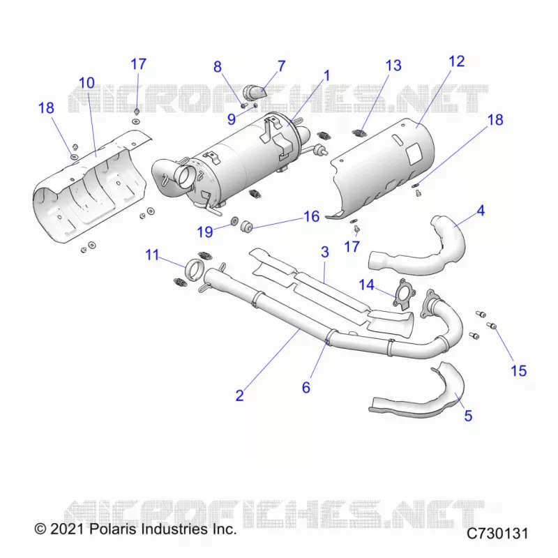 ENGINE, ECHAPPEMENT