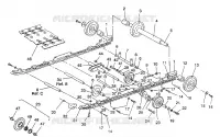 SUSPENSION 500 EFI SKS/0930574 (4922962296020A)