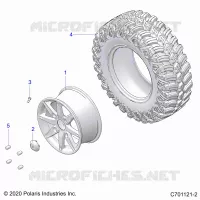 ROUES, FRONT