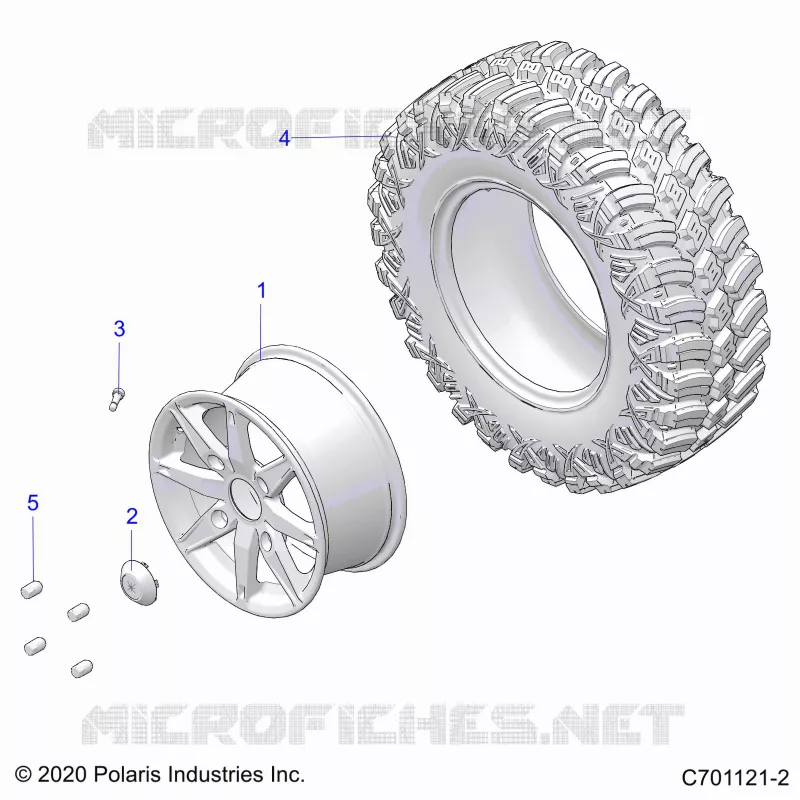 ROUES, FRONT