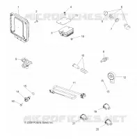 BOUTONS, CAPTEURS, ECU and CONTROL MODULES