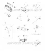 BOUTONS, CAPTEURS, ECU and CONTROL MODULES