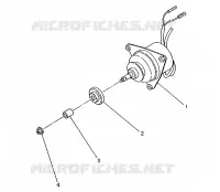 MOTEUR DE VENTILATEUR 250 2X4