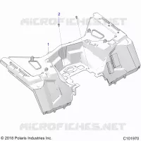 CARROSSERIE ARRIERE CAB