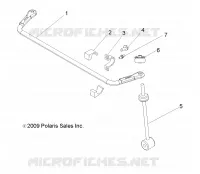 SUSPENSION ARRIERE STABILIZER BAR