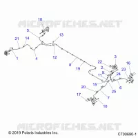 DURITES DE FREIN AND MASTER CYLINDER