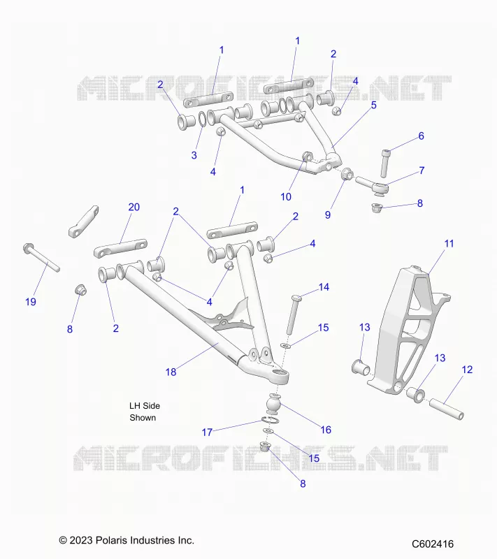 TRIANGLES SUSPENSIONS AVANT S