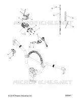 MOTEUR, ACCELERATEUR CONTROL ASM.