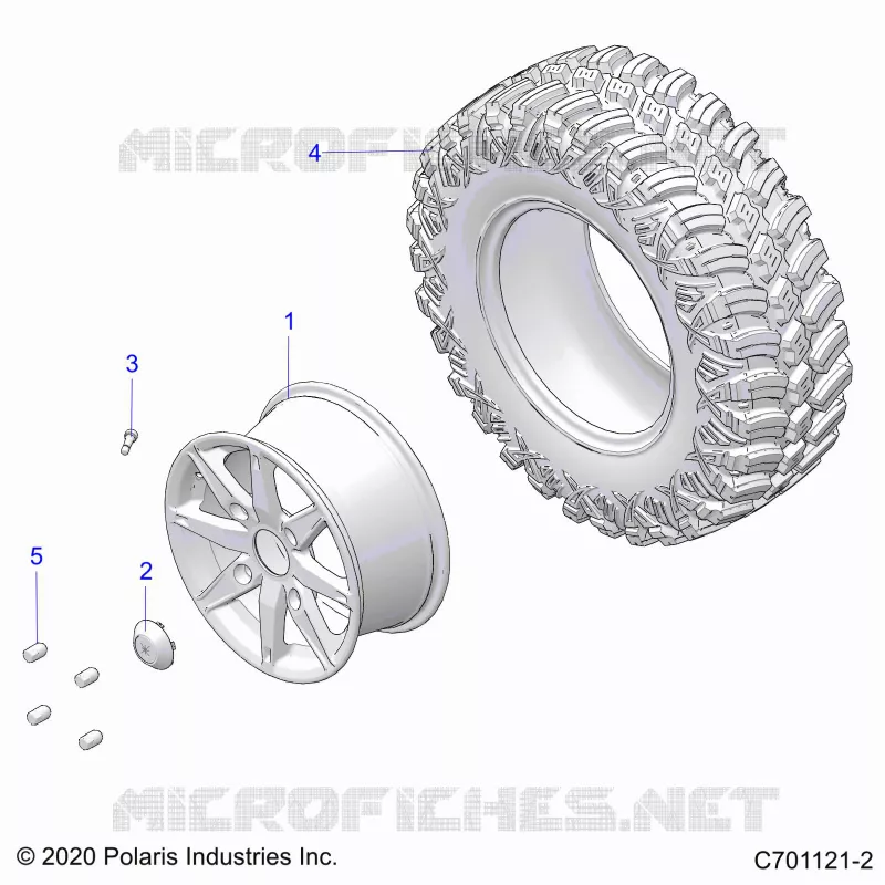 ROUES, FRONT