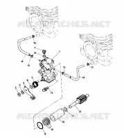 POMPE A HUILE SuperTrak (4921292129040A)