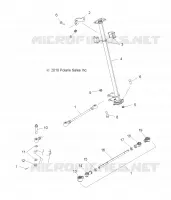 STEERING, COLONNE DE DIRECTION