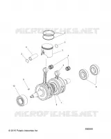 PISTON ET VILEBREQUIN