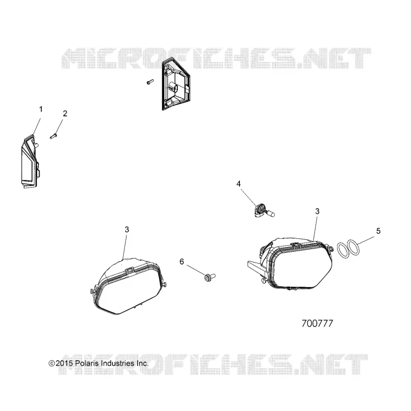 ELECTRICITE, HEADLIGHTS, TAILLIGHTS AND BULBS