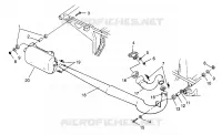 ECHAPPEMENT Scrambler W967840 (4935823582A011)
