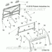 CHASSIS, CABINE