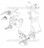 FREIN ARRIERE/FOOT PEDAL
