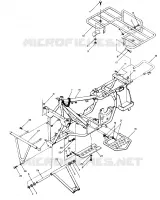 CHASSIS WITH RACKS (4913491349003A)