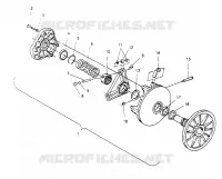 EMBRAYAGE DE TRANSMISSION ASSEMBLY  RXL 0956768 (4930783078C001)