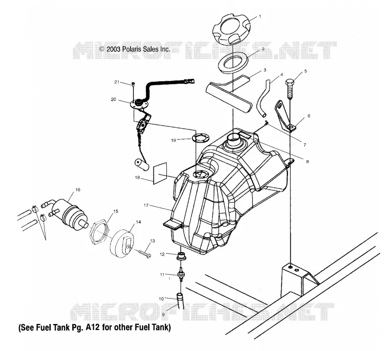 CARBURANT TANK