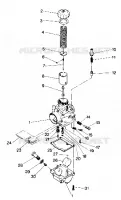 CARBURATEUR STAR (4912721272030A)