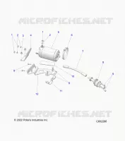 DEMARREUR MOTOR