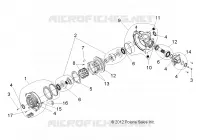 SYSTÈME DE TRANSMISSION, FRONT PONT INTERNALS