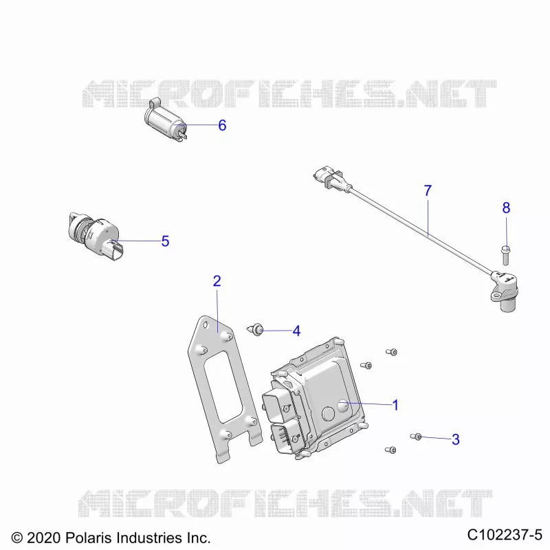 ELECTRICITE, SWITCHES, SENSORS AND ECM