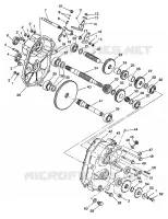 PONT 4X4 350L S938139 (4924342434033A)
