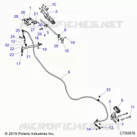 FREIN DE PARKING BRAKE