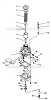 CARBURATEUR-EC50PL-03 WIDETRAK (4919301930033A)