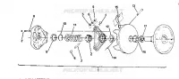 EMBRAYAGE DE TRANSMISSION ASM.  650 AND 650 SKS TO SERIAL NUMBER 1825512 (4919261926012A)