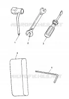 OUTILS SLT 750 B944170 (4925942594021A)